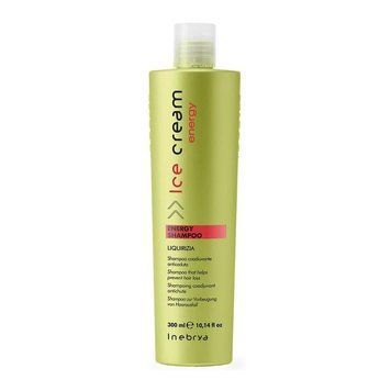 Шампунь проти випадіння волосся Inebrya Ice Cream Energy Shampoo 300 мл