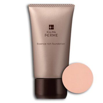 Основа тональная питательная №10 Isehan Ferme Essence Rich Foundation UV22 25 г