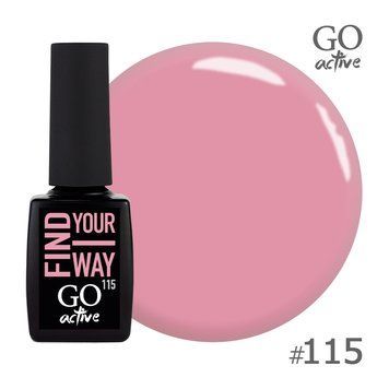 Гель-лак №115 GO ACTIVE 10 мл