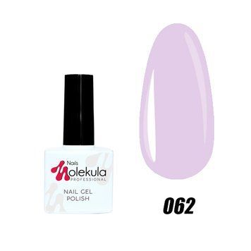 Гель-лак №62 лавандовий Nails Molekula 11 мл