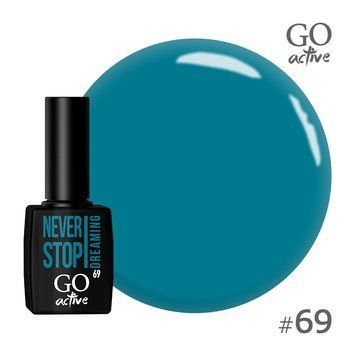 Гель-лак №69 GO ACTIVE 10 мл