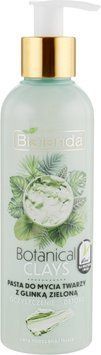 Паста для умывания комбинированной кожи лица зеленая глинка и алое Botanical Clays Vegan Bielenda 19 г