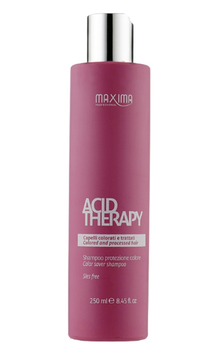 Шампунь для захисту кольору фарбованого волосся Acid therapy Maxima 250 мл
