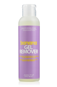 Засіб&nbsp;для&nbsp;зняття&nbsp;гель&nbsp;лаку&nbsp;банан&nbsp;Gel&nbsp;Remover&nbsp;Jerden&nbsp;Proff 150 мл