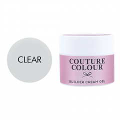 Крем-гель будівельний Couture Colour Builder Cream Gel Clear 15 мл