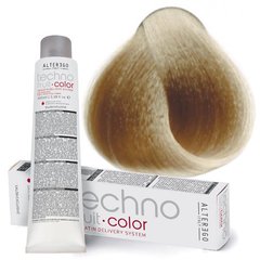 Крем-краска Technofruit Color Alter Ego 10/31 - Пепельно-золотистый платиновый блондин 100 мл