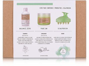 Набір&nbsp;для&nbsp;волосся&nbsp;очищуючий&nbsp;Balance&nbsp;Zero&nbsp;Ritual&nbsp;Kit&nbsp;Greensoho