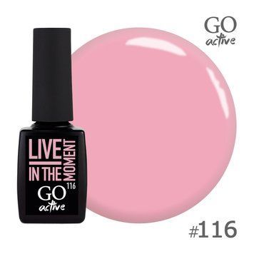 Гель-лак №116 GO ACTIVE 10 мл