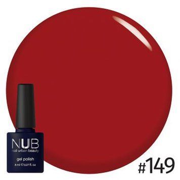 Гель-лак для нігтів NUB 149 Pomegranate Juice 8 мл