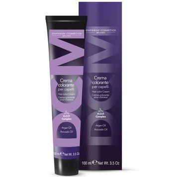 Крем-фарба з низьким вмістом аміаку DCM Diapason HOP Complex 9/72 дуже світлий блондин бежевий 100 мл