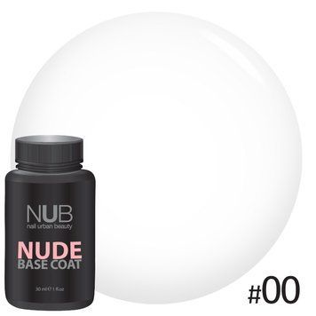 Каучукова основа під гель-лак 00 Base Coat NUDE NUB 30 мл