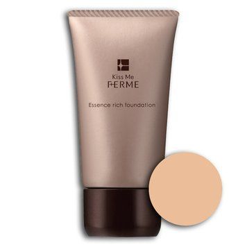 Основа тональная питательная №21 Isehan Ferme Essence Rich Foundation UV22 25 г