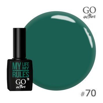 Гель-лак №70 GO ACTIVE 10 мл