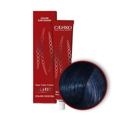 Крем-краска для волос C:EHKO Color Explosion 00/1 Микс-тон голубой 60 мл
