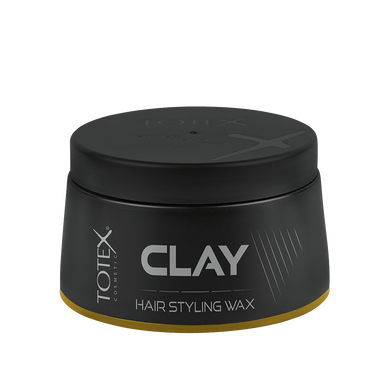 Віск для укладання волосся на водній основі Totex Hair Styling Wax Clay 150 мл