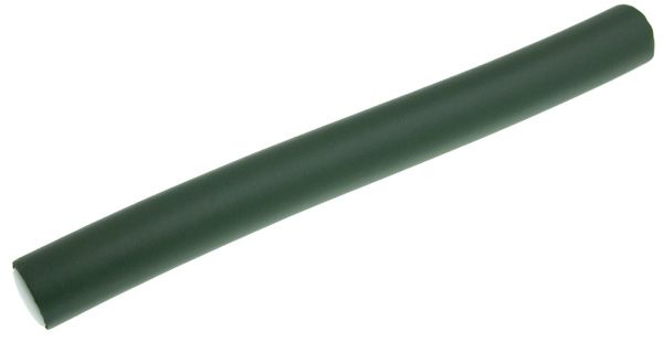 Папильотки Sibel темно-зеленые 21мм/25см 5 шт