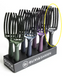 Щітка Olivia Garden Finger Brush Combo Medium Black Onyx