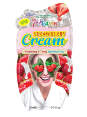 Крем-маска для обличчя "Полуниця" 7th Heaven Strawberry Cream Mask 15 мл