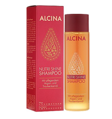 Шампунь для волос питательный Alcina Nutri Shine Oil Shampoo 250 мл