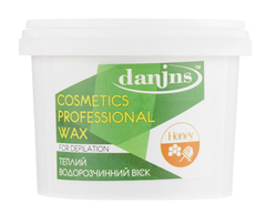 Теплий віск для депіляції "Натуральний" Danins Professional Wax Natural 500 г