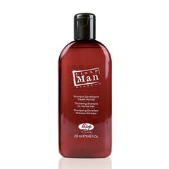 Ущільнювальний шампунь для чоловіків Lisap Man Thickening Shampoo 250 мл