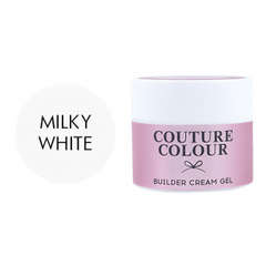 Крем-гель будівельний Couture Colour Builder Cream Gel Milky white 15 мл