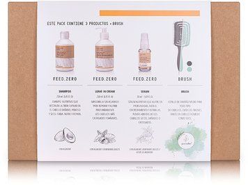 Набір&nbsp;для&nbsp;волосся&nbsp;живильний&nbsp;Feed&nbsp;Zero&nbsp;Ritual&nbsp;Kit&nbsp;Greensoho