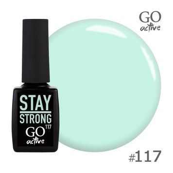 Гель-лак №117 GO ACTIVE 10 мл