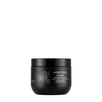Маска для розгладження в`юнкого та неслухняного волосся Koster Nutris Sleek 300мл