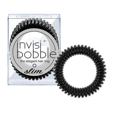 Резинка-браслет для волос Slim True Black Invisibobble