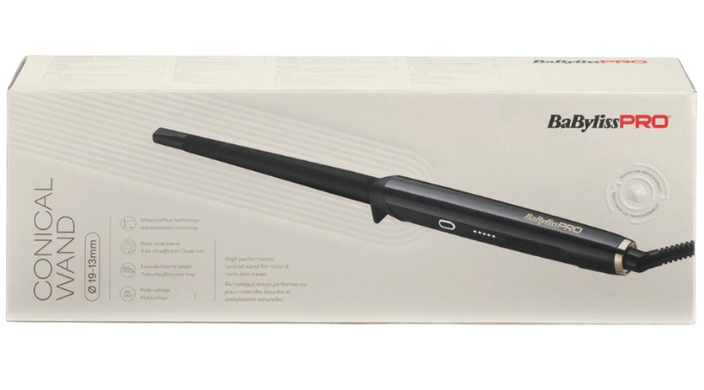 Плойка конусна BaByliss PRO Conical Wand 13-19 мм