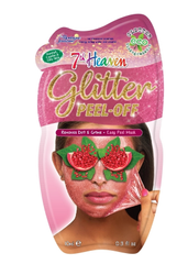 Маска-плівка для обличчя з глітером 7th Heaven Glitter Peel-Off Face Mask 10 мл