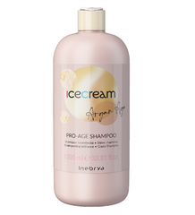 Шампунь с аргановым маслом для окрашенных волос Inebrya Ice Cream Pro Age Shampoo 1000 мл