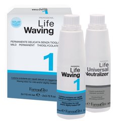 Біозавивка для натурального і фарбованого волосся FarmaVita Life Waving 1 110 мл