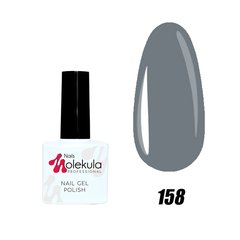 Гель-лак №158 грифельний Nails Molekula 11 мл