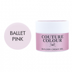 Крем-гель будівельний Couture Colour Builder Cream Gel Ballet pink 15 мл