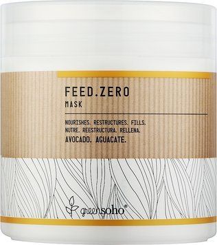 Маска&nbsp;для&nbsp;волосся&nbsp;Feed.Zero&nbsp;Mask&nbsp;Greensoho 400 мл