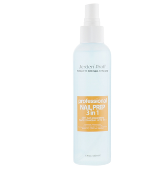 Підготовник&nbsp;нігтя&nbsp;3в1&nbsp;блакитний&nbsp;Nail&nbsp;Prep&nbsp;Jerden&nbsp;Proff 150 мл
