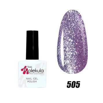Гель-лак Diamond №505 лавандове мило Nails Molekula 11 мл