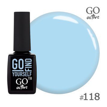 Гель-лак №118 GO ACTIVE 10 мл