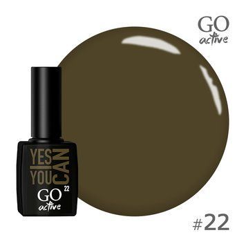 Гель-лак №22 GO ACTIVE 10 мл