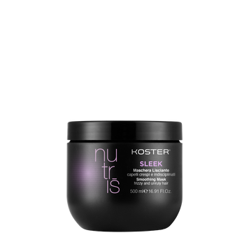 Маска для розгладження в`юнкого та неслухняного волосся Koster Nutris Sleek 500мл