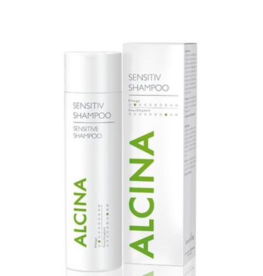 Шампунь для чутливої шкіри голови Alcina Hair Care Sensitiv Shampoo 250 мл