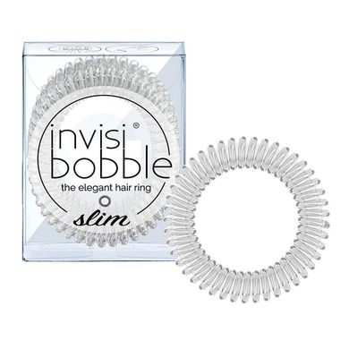 Резинка-браслет для волос Slim Crystal Clear Invisibobble