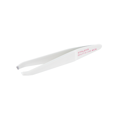 Пинцет для бровей STALEKS PRO BEAUTY & CARE 41 TYPE 4 (TBC-41/4)