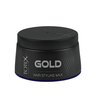 Віск для укладання волосся на водній основі Totex Hair Styling Wax Gold 150 мл