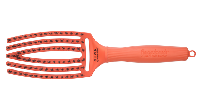 Щетка Olivia Garden Finger Brush Combo Medium Orange Dream