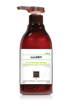 Відновлювальний шампунь для об'єму Saryna Key Volume Lift Pure African Shea Shampoo 300 мл