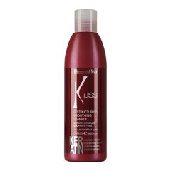 Выпрямляющий шампунь с кератином Farmavita K.Liss Restructuring Smoothing Keratin Shampoo 250 мл