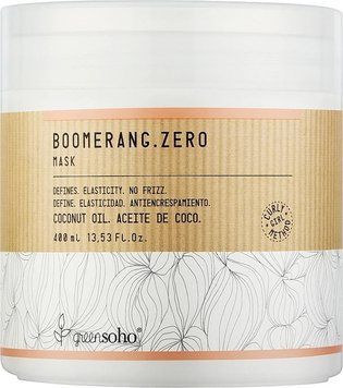 Маска&nbsp;для&nbsp;волосся&nbsp;Boomerang.Zero&nbsp;Mask&nbsp;Greensoho 400 мл